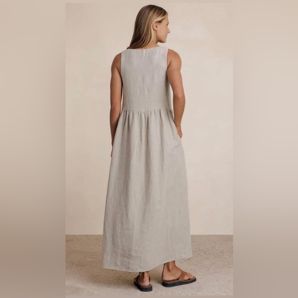 NOMAD BLOOM WOVEN MAXI DRESS